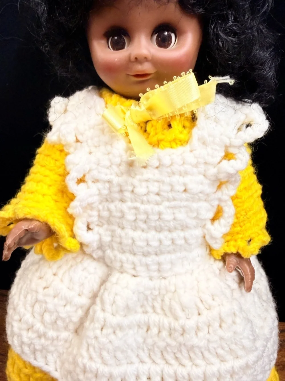 Crochet Dress and Doll